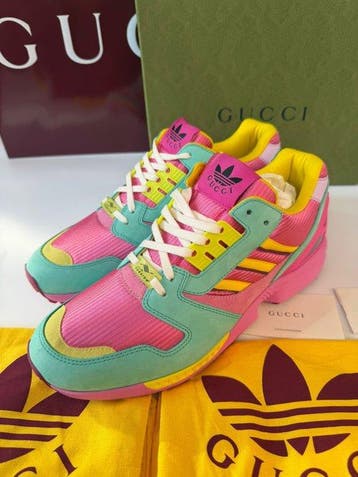 Gucci - gucci x adidas - Sneakers - Maat: EU 42 - Nieuw met