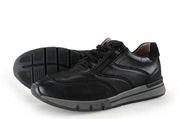 Caprice Sneakers in maat 37 Zwart, Verzenden, Zwart, Zo goed als nieuw, Sneakers