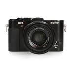 Sony Cyber-shot DSC-RX1R Mark II · 1 jaar garantie, Ophalen of Verzenden