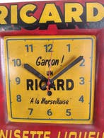 Horloge - Métal - 1940-1950 - Horloge publicitaire