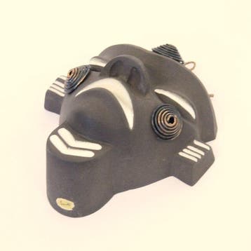 Wandmasker - Jaap Ravelli - Plaquette - Céramique
