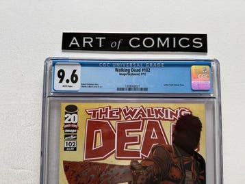 The Walking Dead #102 - CGC 9.6 - 1 Graded comic - Eerste, Nieuw