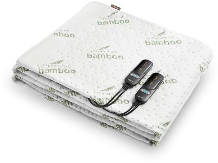 Duux Snooze Bamboo - Elektrisch Onderdeken - 6 warmtestanden, Huis en Inrichting, Overige Huis en Inrichting, Nieuw, Verzenden