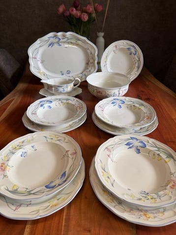 Villeroy & Boch - Eetservies - Porselein - Riviera