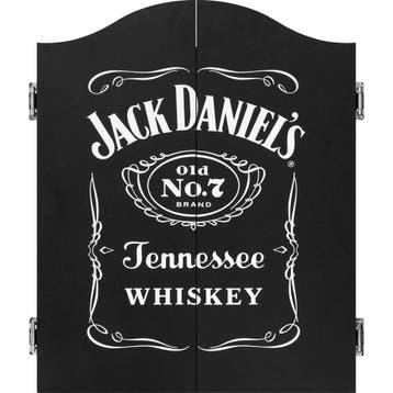 Jack Daniels Dartkabinet Zwart (Dart Kabinet), Ophalen of Verzenden, Nieuw, Overige typen