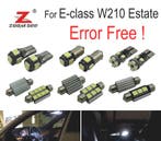 Kit 19 Ampoules Led Intérieur Pour Mercedes Classe E W210 Br, Verzenden