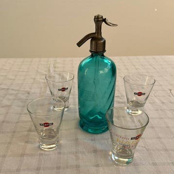 Siphon - Estampillé Bières & Eaux, Antiquités & Art