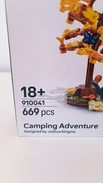 Lego Set - 910041 - BrickLink Designer Program - Camping, Nieuw
