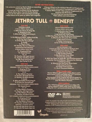 Jethro Tull - Jethro Tull - Benefit (The 50th Anniversary, Nieuw in verpakking