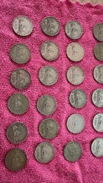 Italië, Republiek 500 Lire 1958-59-60-61 (30monete)