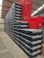 Magnum optimum 1208 palletbox 1200 x 800 x 958 mm met, Ophalen of Verzenden