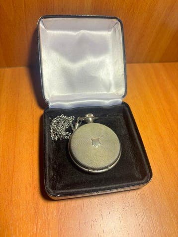 Perseo - TCDD Railway Pocket Watch (Türkiye Cumhuriyeti