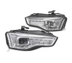 PHARES POUR AUDI A5 11-16 LED CHROMÉS, Autos : Pièces & Accessoires, Éclairage, Verzenden