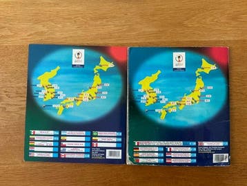 Panini Korea/Japan 2002 World Cup - 2 Album complet -, Collections