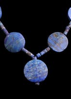 West-Aziatisch lapis lazuli Kralenketting (Zonder