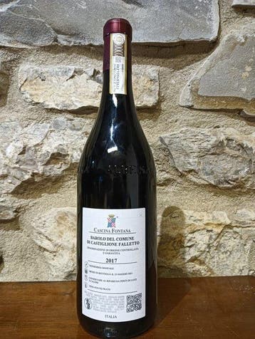 2017 Cascina Fontana, Castiglione Falletto - Barolo - 1 Fles, Collections