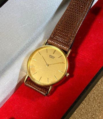 Seiko - seiko quartz - Sans prix de réserve - Unisexe -