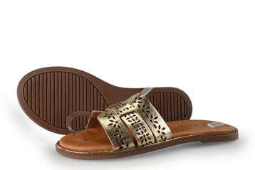 Tango Slippers in maat 39 Goud, Slippers, Tango, Overige kleuren, Verzenden
