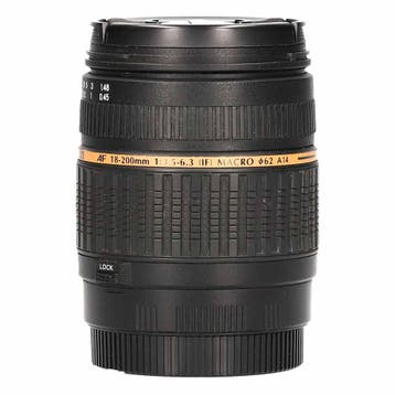 Tamron AF 18-200mm f/3.5-6.3 XR Di II LD (IF)  met garantie, Ophalen of Verzenden, Gebruikt