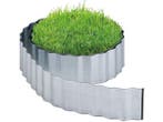 Veiling - Borderrand metaal 6 meter flexibel 16 cm hoog, Tuin en Terras, Nieuw