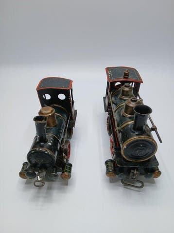 Märklin 1 - 1020 en 1021 - Modeltrein locomotief (2) -