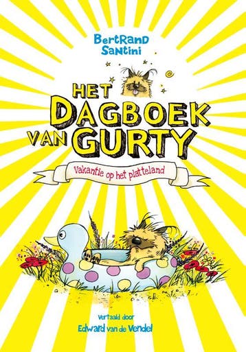 Vakantie op het platteland / Het dagboek van Gurty / 1, Verzenden, Bertrand Santini