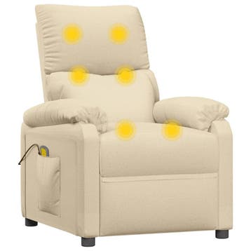 Massagefauteuil | Tweede kansje | OP = OP (massagestoel), Verzenden, Gebruikt, Eenpersoons, Stof