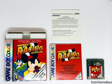 Gameboy Color - Mickeys Racing Adventure - NEU6, Verzenden
