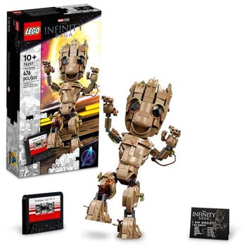 Lego Set - Retired! 76217 - Marvel - I Am Groot, Nieuw