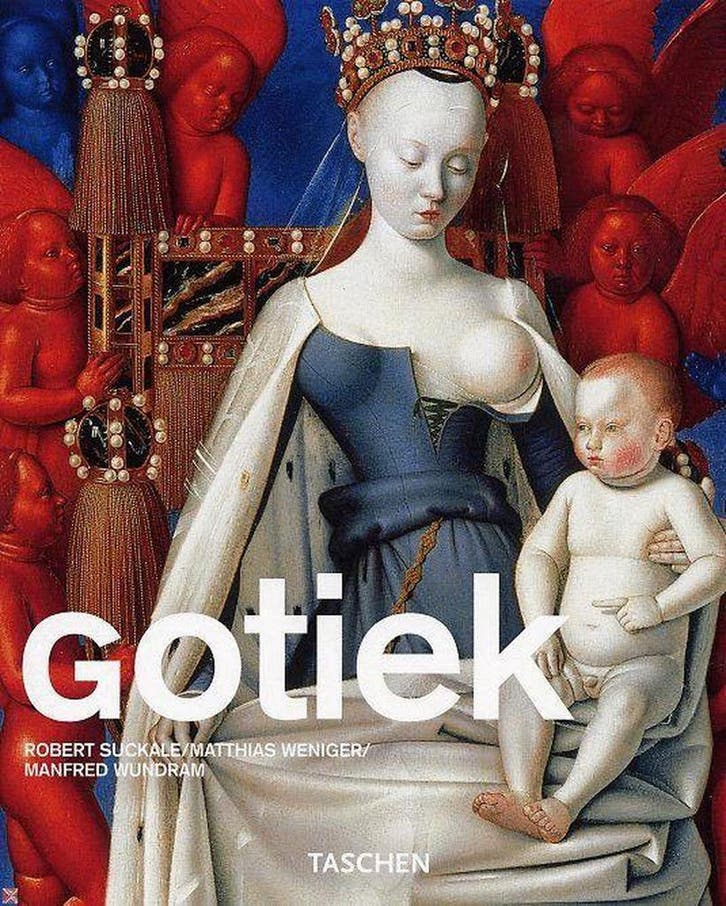 Gotiek 9783822850701, Boeken, Kunst en Cultuur | Beeldend, Zo goed als nieuw, Verzenden