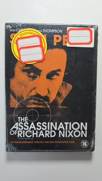 THE ASSASSINATION OF RICHARD NIXON (IN SEAL) (DVD), Gebruikt