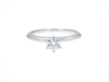 Tiffany & Co. - Ring - Solitaire Setting Diamond 0.26ct