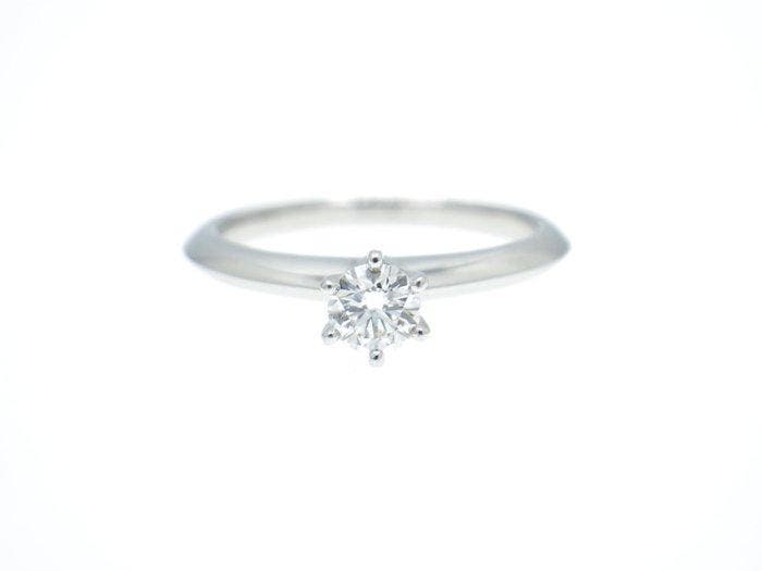 Tiffany & Co. - Ring - Solitaire Setting Diamond 0.26ct, Bijoux, Sacs & Beauté, Bagues