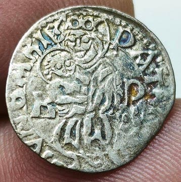 Hongarije. Magnificent Selected 2-Piece Silver Denar Lot:, Postzegels en Munten