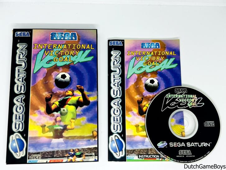 Sega Saturn - International Victory Goal, Consoles de jeu & Jeux vidéo, Jeux | Autre, Envoi