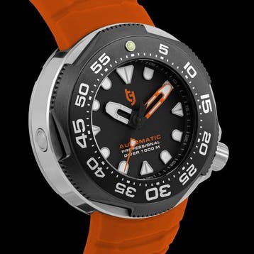 Tecnotempo - Divers 1000M Professional Diver - Automatic