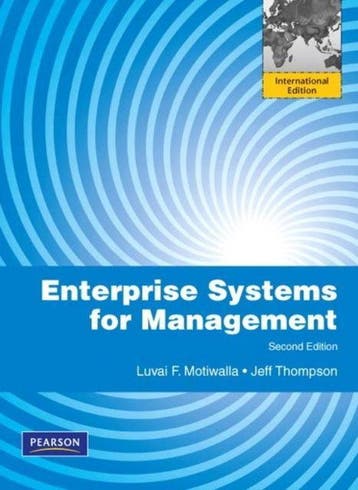 Enterprise Systems for Management:International Edition, Verzenden, Gelezen, Motiwalla Luvai