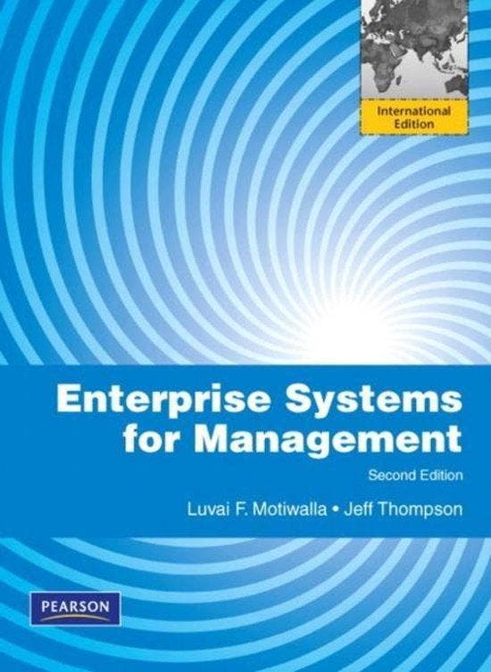 Enterprise Systems for Management:International Edition, Boeken, Taal | Engels, Gelezen, Verzenden