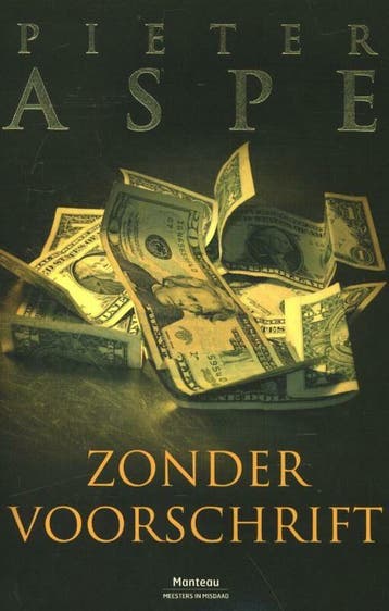 Meesters in Misdaad 35 - Zonder voorschrift (Nieuw), Verzenden