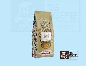 Sandemetrio La Tisaneria Fieno Greco Semi Bio – 100 g Losse, Verzenden