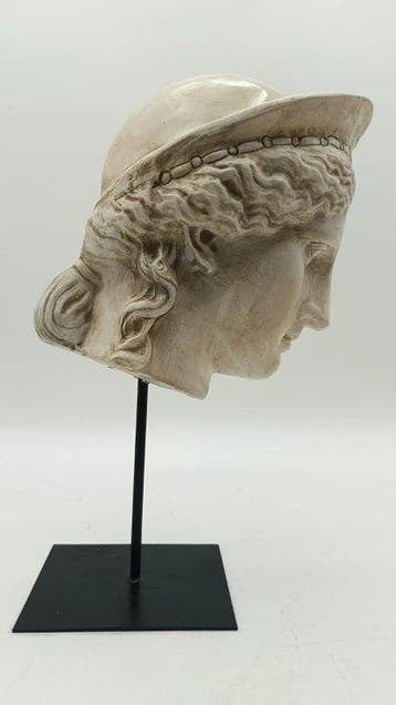 sculptuur, Testa di Era Ludovisi - 36 cm - marmerpoeder