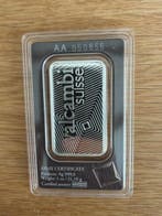 1 Troy Ounce - Zilver - Valcambi, Switzerland (Zonder, Postzegels en Munten, Edelmetalen en Baren