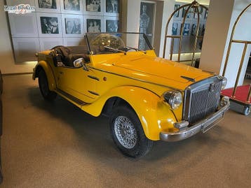 FIAT SIATA Sporting 850 - Marge