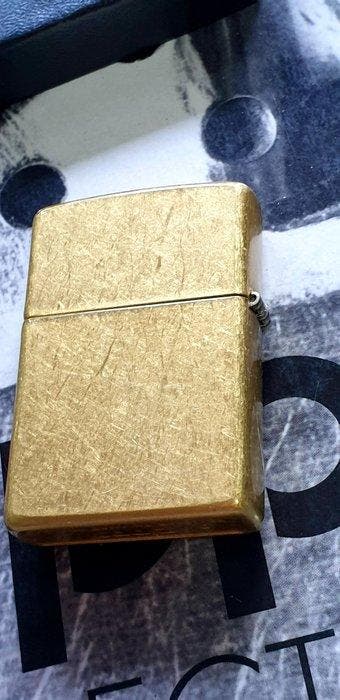 Zippo - Original Zippo Rarität Solid Brass Familie Simpsons, Verzamelen, Nieuw