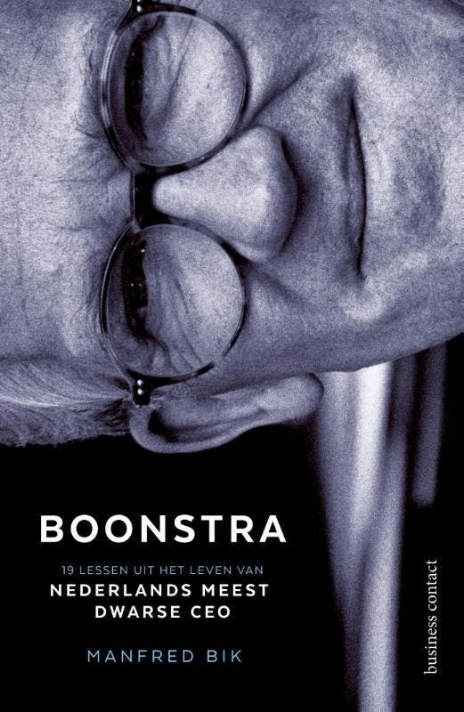 Boonstra 9789047009283 Manfred Bik, Boeken, Economie, Management en Marketing, Zo goed als nieuw, Verzenden