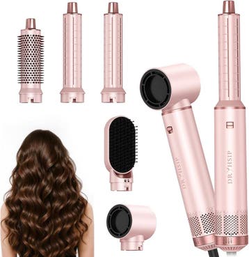 5-in-1 Fohn Styler | Retour deal | Jouw salon-look voor m..., Verzenden, Zo goed als nieuw, Haarverzorging