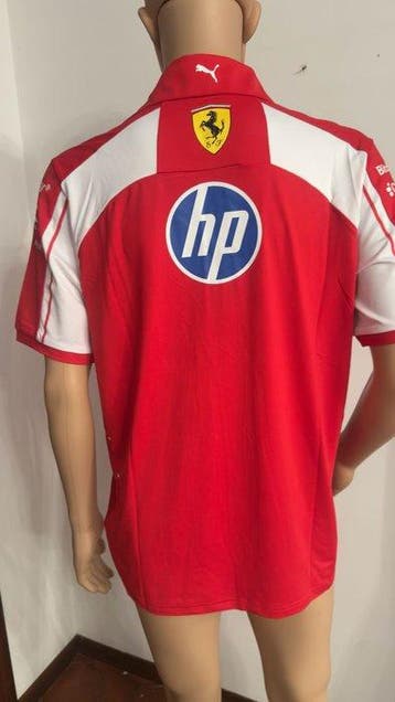 Ferrari - Formule 1 - Polo Ufficiale - 2026 - Teamkleding, Nieuw