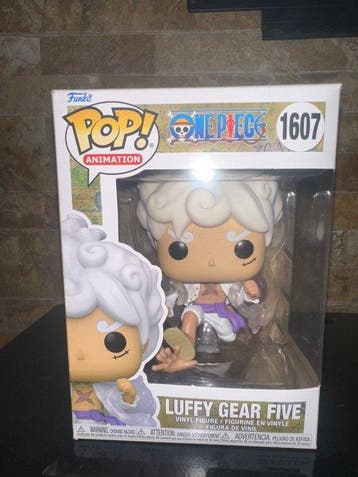 Funko - Funko Pop Luffy Gear Five / Aemond Targaryen