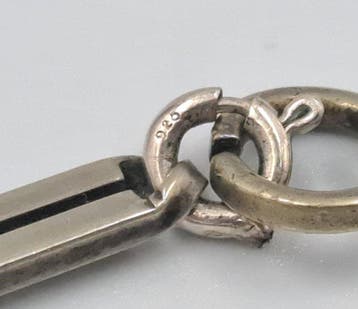 Argent - Chaîne - montre de gousset (925), Nieuw