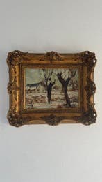 Edmond von Sijben de Maroije (1876-1970) - Winterlandschap